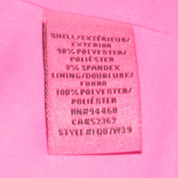 Hot Pink Cold Shoulder Fully-Lined Jumpsuit - Picture 9 of 10